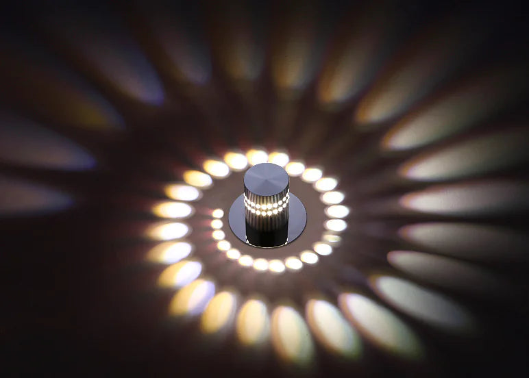 Contemporary LED Multi-Hue Corridor Light