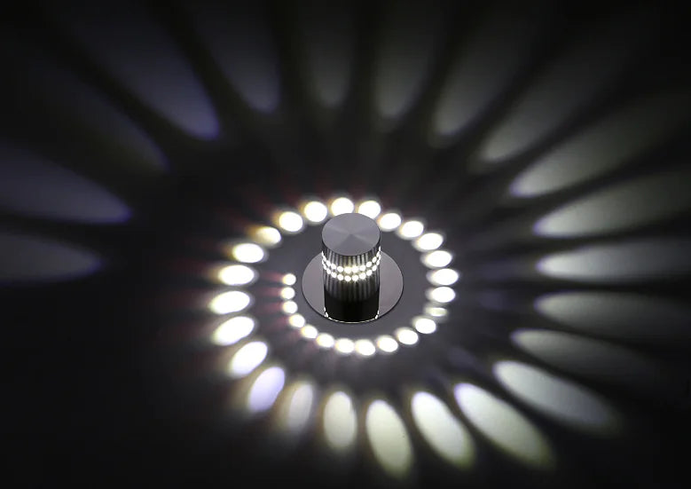 Contemporary LED Multi-Hue Corridor Light