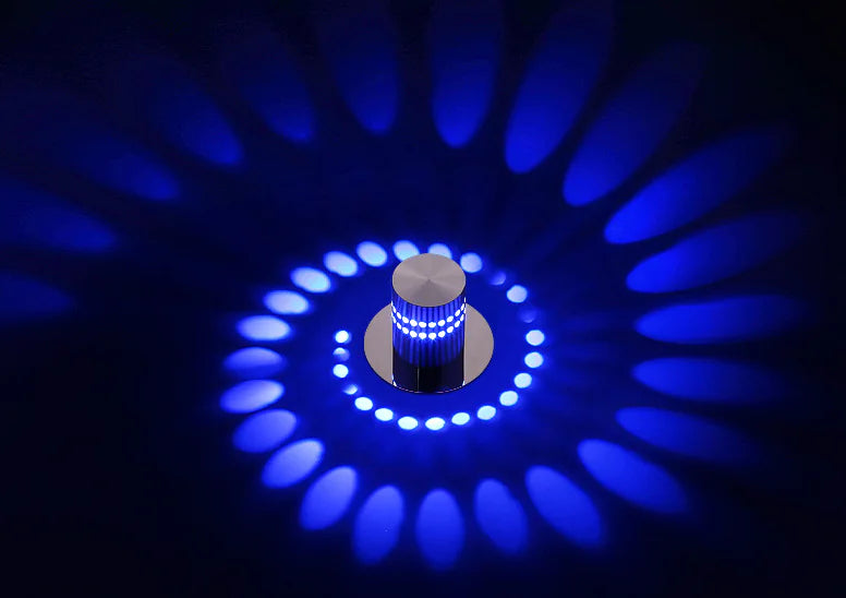 Contemporary LED Multi-Hue Corridor Light