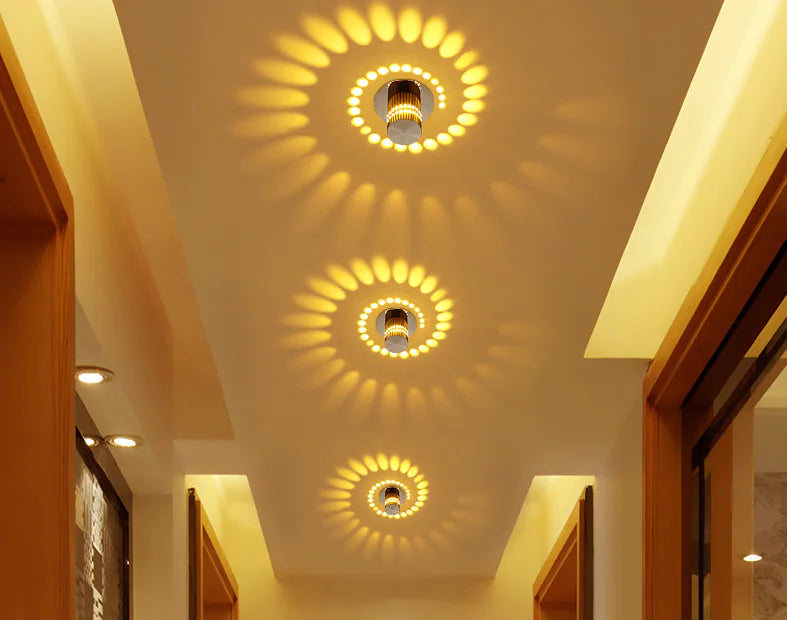 Contemporary LED Multi-Hue Corridor Light