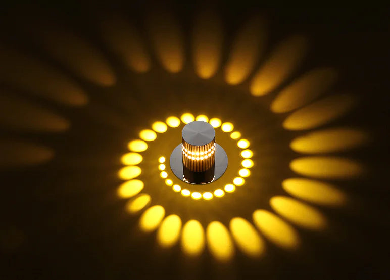 Contemporary LED Multi-Hue Corridor Light