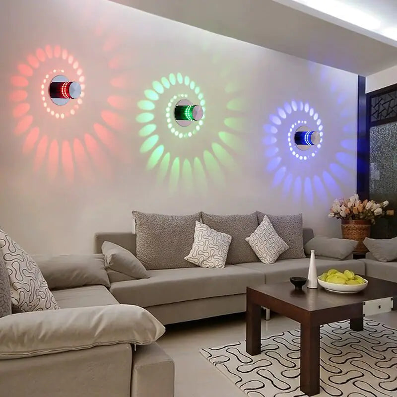 Contemporary LED Multi-Hue Corridor Light