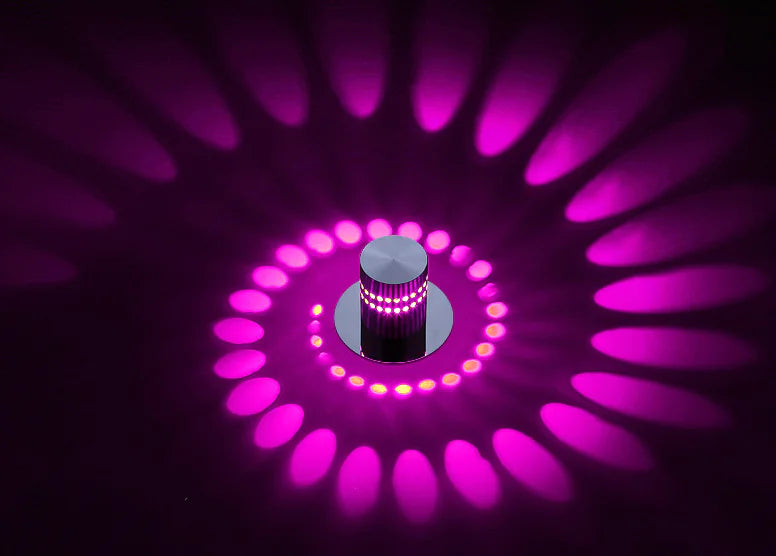 Contemporary LED Multi-Hue Corridor Light