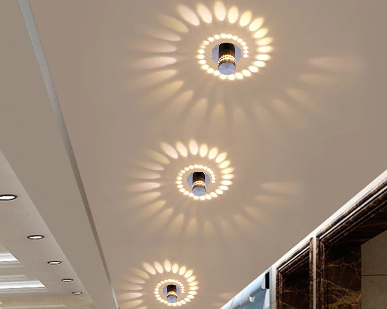 Contemporary LED Multi-Hue Corridor Light