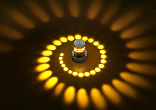 Contemporary LED Multi-Hue Corridor Light