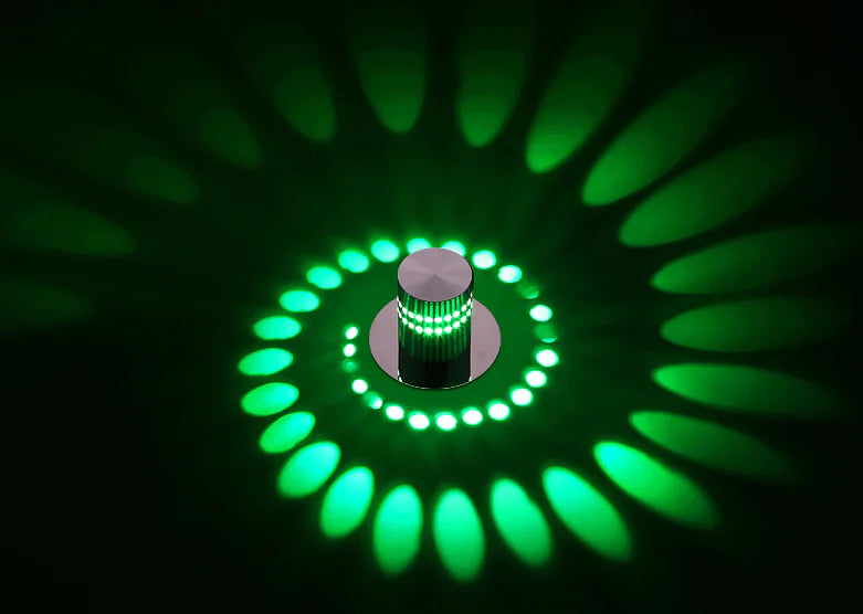 Contemporary LED Multi-Hue Corridor Light