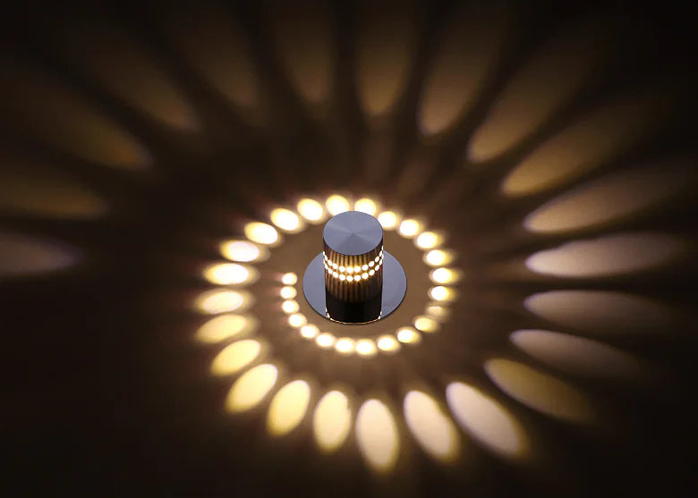 Contemporary LED Multi-Hue Corridor Light