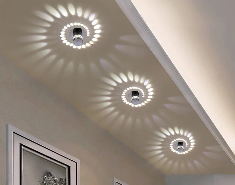 Contemporary LED Multi-Hue Corridor Light